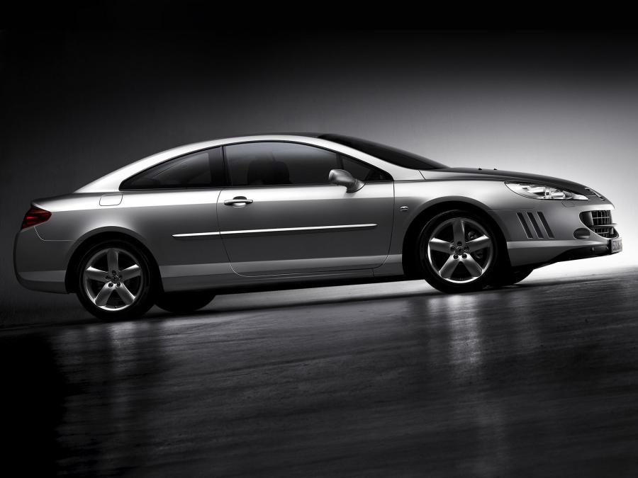  Peugeot 407 Coupe 2.7 V6 HDi 2005 года  (фото 13 из 15)